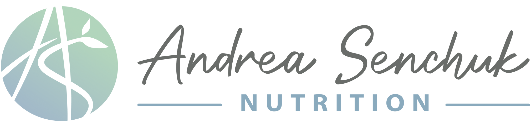Andrea Senchuk Nutrition Logo